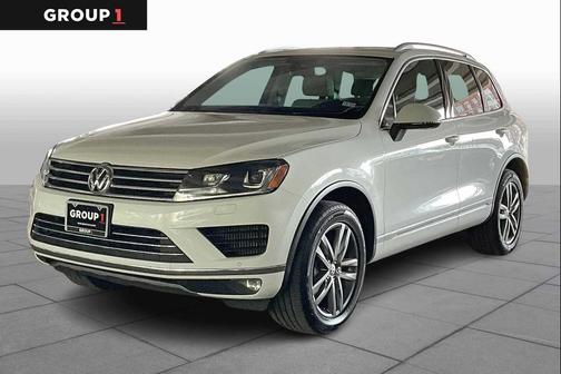 2016 Volkswagen Touareg TDI Lux