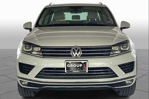 2016 Volkswagen Touareg TDI Lux