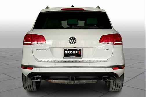 2016 Volkswagen Touareg TDI Lux