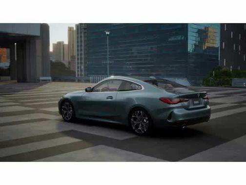 Cape York Green Metallic 2026 BMW 430 i