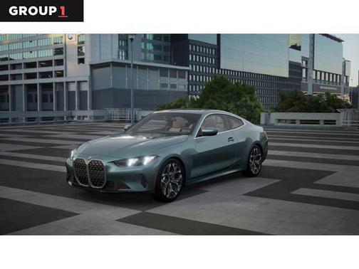 Cape York Green Metallic 2026 BMW 430 i