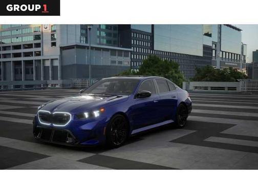 Marina Bay Blue Metallic 2026 BMW M5 Base