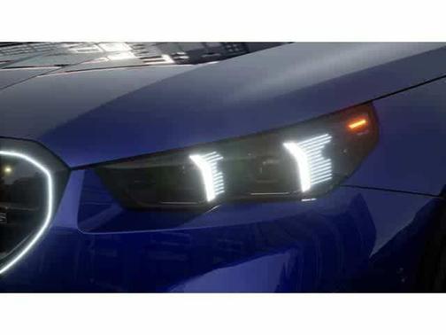 Marina Bay Blue Metallic 2026 BMW M5 Base