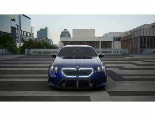 Marina Bay Blue Metallic 2026 BMW M5 Base