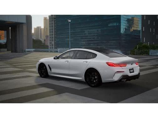 Alpine White 2026 BMW 840 Gran Coupe i