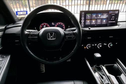 Still Night Pearl 2024 Honda Accord Hybrid Sport-L