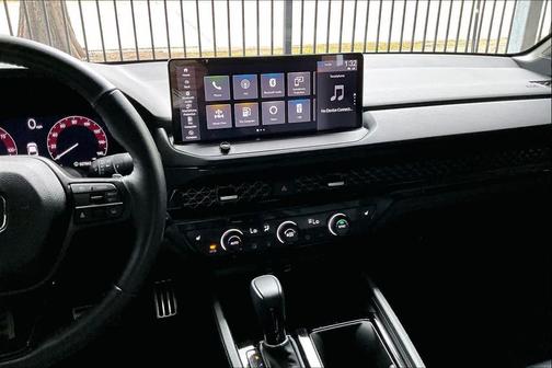 Still Night Pearl 2024 Honda Accord Hybrid Sport-L