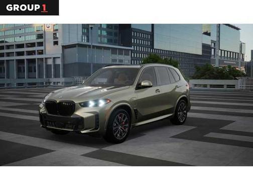 2026 BMW X5 PHEV xDrive50e
