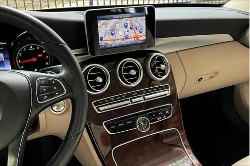 2017 Mercedes-Benz C-Class Luxury