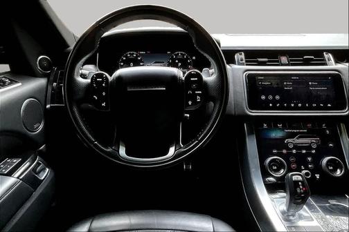 Santorini Black Metallic 2022 Land Rover Range Rover Sport HSE Silver Edition