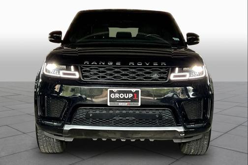 Santorini Black Metallic 2022 Land Rover Range Rover Sport HSE Silver Edition