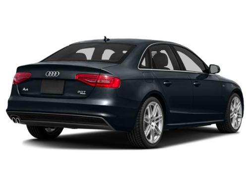 Moonlight Blue Metallic 2015 Audi A4 2.0T Premium Plus