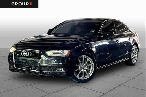 Moonlight Blue Metallic 2015 Audi A4 2.0T Premium Plus