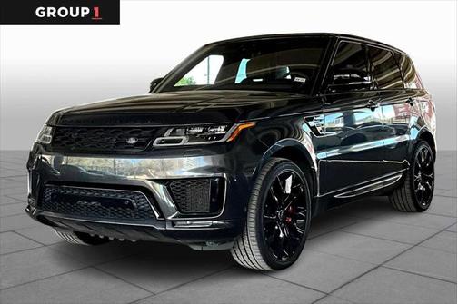 2020 Land Rover Range Rover Sport HST MHEV