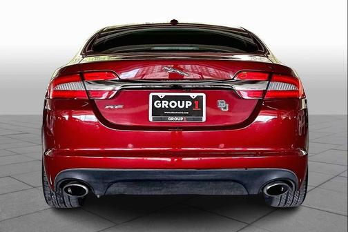 2012 Jaguar XF R