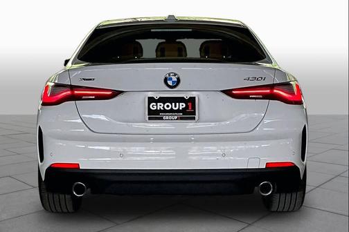 Alpine White 2026 BMW 430 Gran Coupe i xDrive