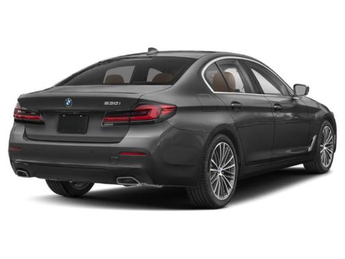 Dark Graphite Metallic 2023 BMW 530 i