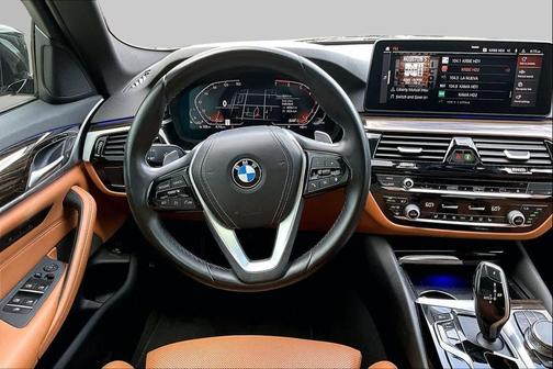 Dark Graphite Metallic 2023 BMW 530 i