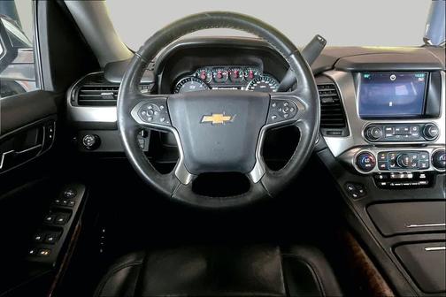 Summit White 2015 Chevrolet Tahoe LTZ