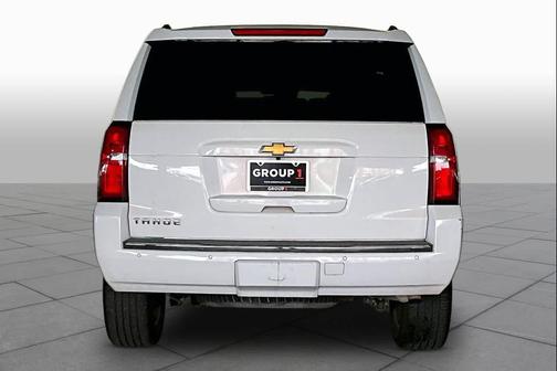 Summit White 2015 Chevrolet Tahoe LTZ