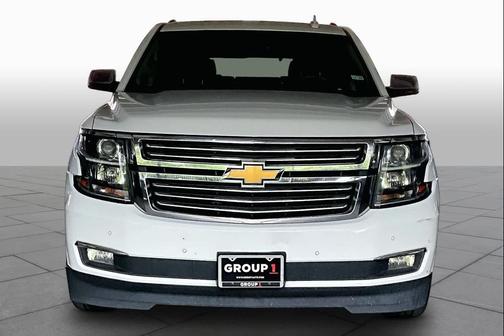 Summit White 2015 Chevrolet Tahoe LTZ