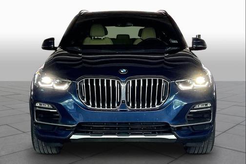 Phytonic Blue Metallic 2021 BMW X5 xDrive40i