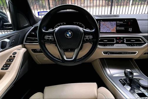Phytonic Blue Metallic 2021 BMW X5 xDrive40i
