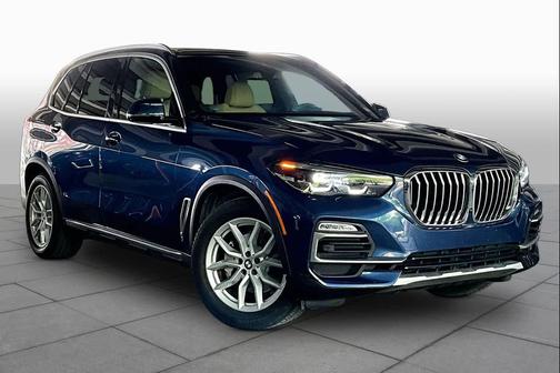 Phytonic Blue Metallic 2021 BMW X5 xDrive40i