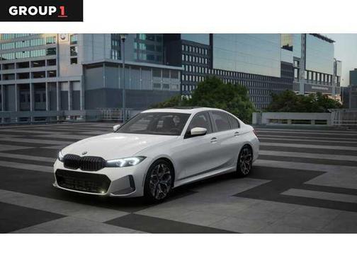 Alpine White 2026 BMW 330 330i