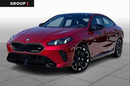Vegas Red Metallic 2025 BMW M235 Gran Coupe xDrive