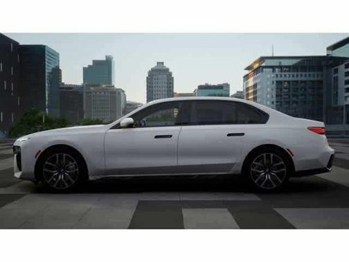 Alpine White 2026 BMW 740 xDrive