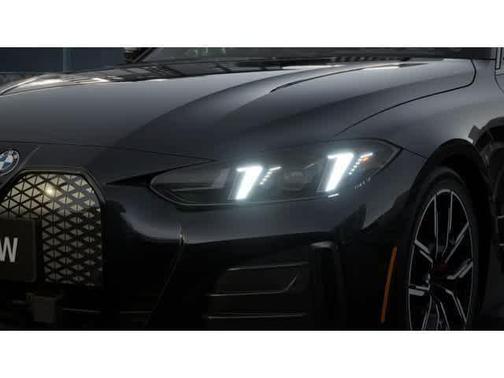 Black Sapphire Metallic 2026 BMW i4 Gran Coupe eDrive40