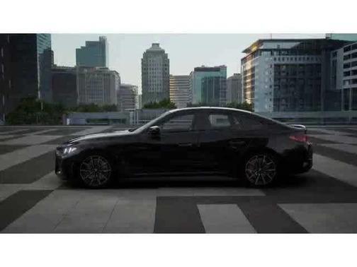 Black Sapphire Metallic 2026 BMW i4 Gran Coupe eDrive40