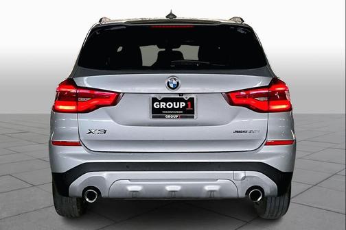 2020 BMW X3 sDrive30i