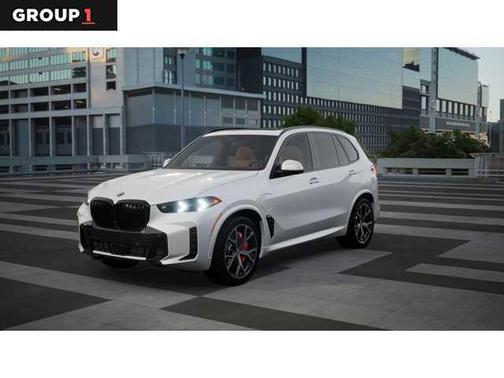 2026 BMW X5 PHEV xDrive50e