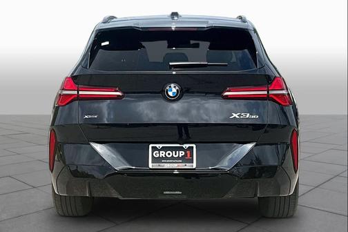 Black Sapphire Metallic 2026 BMW X3 30 xDrive