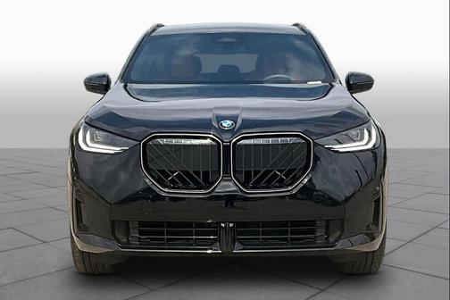 Black Sapphire Metallic 2026 BMW X3 30 xDrive