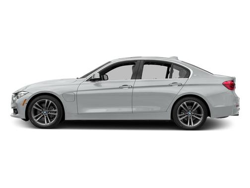 Glacier Silver Metallic 2017 BMW 330e iPerformance