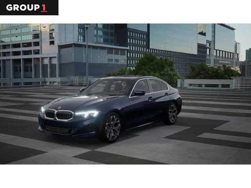 Tanzanite Blue II Metallic 2026 BMW 330 330i