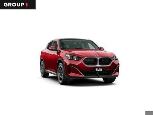 Vegas Red Metallic 2026 BMW X2 xDrive28i