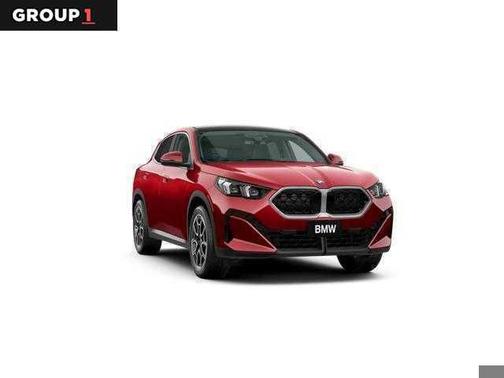 Vegas Red Metallic 2026 BMW X2 xDrive28i