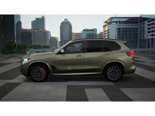 Manhattan Green Metallic 2026 BMW X5 PHEV xDrive50e