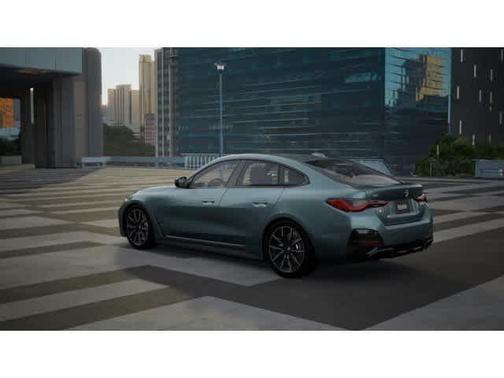 Cape York Green Metallic 2026 BMW i4 Gran Coupe eDrive40