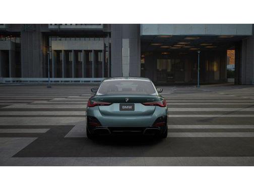 Cape York Green Metallic 2026 BMW i4 Gran Coupe eDrive40