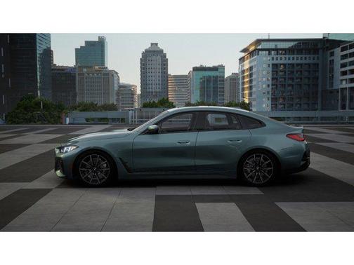 Cape York Green Metallic 2026 BMW i4 Gran Coupe eDrive40