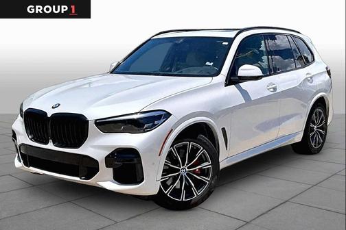 Mineral White Metallic 2022 BMW X5 xDrive40i