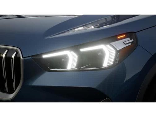 Night Dusk Blue Metallic 2026 BMW X1 xDrive28i