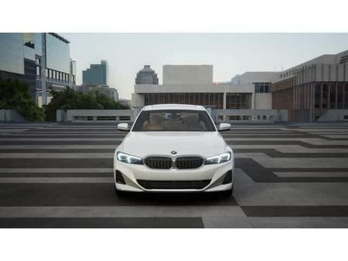 Mineral White Metallic 2026 BMW 330 330i