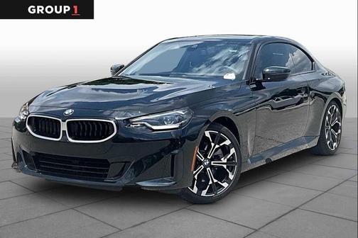 Black Sapphire Metallic 2025 BMW 230 230i