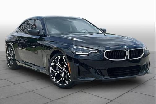 Black Sapphire Metallic 2025 BMW 230 230i